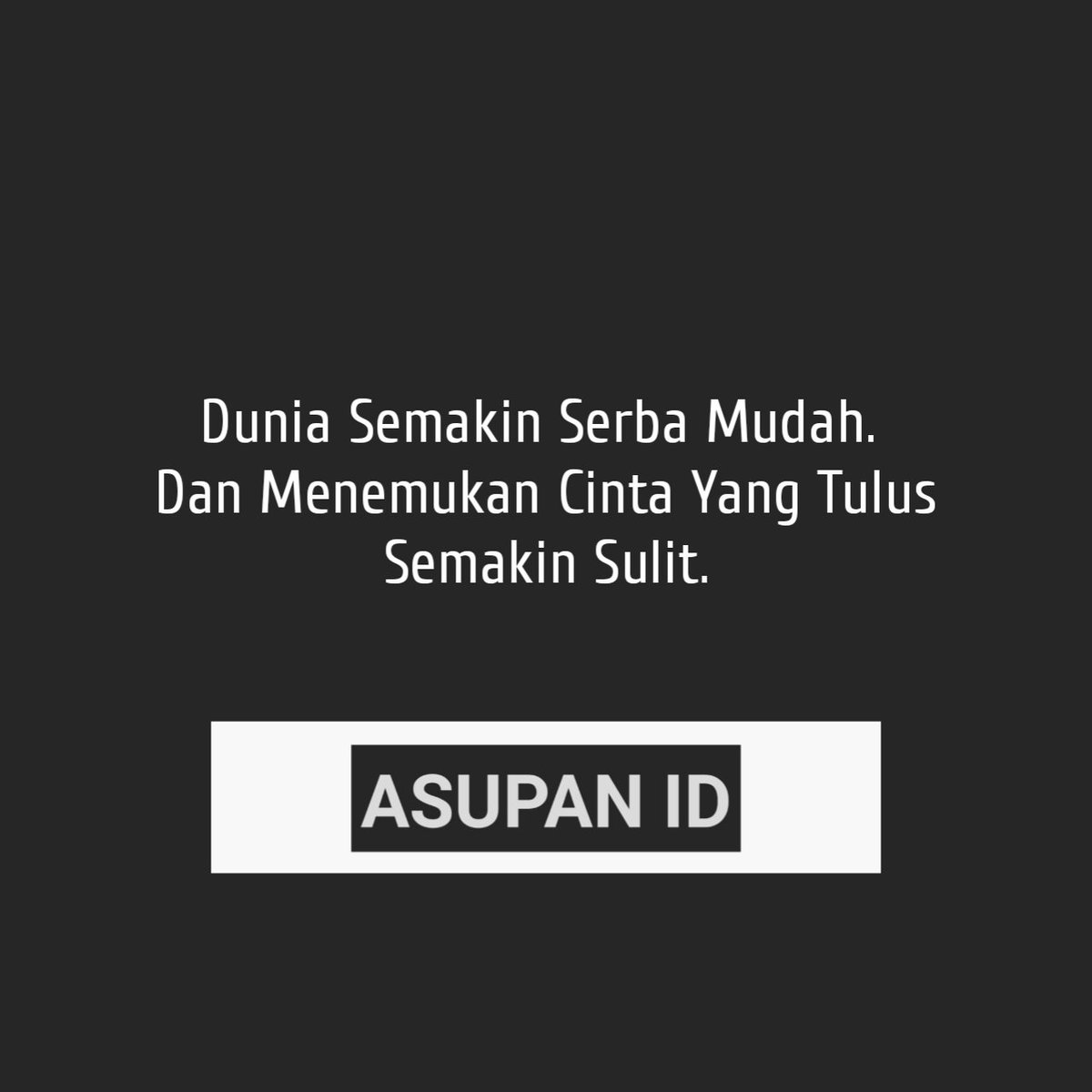 AsupanId's tweet photo. https://t.co/TDMBUMEIY4