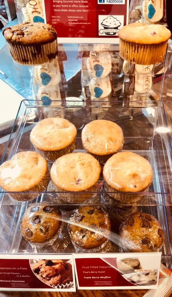 JGumbosDelaware's tweet photo. #SmallBatch  Muffins Plus More Honey Cornbread and Dessert Muffins!
#FlavorTown
#SmallBusinessCollaboration https://t.co/8nIXr01ttm