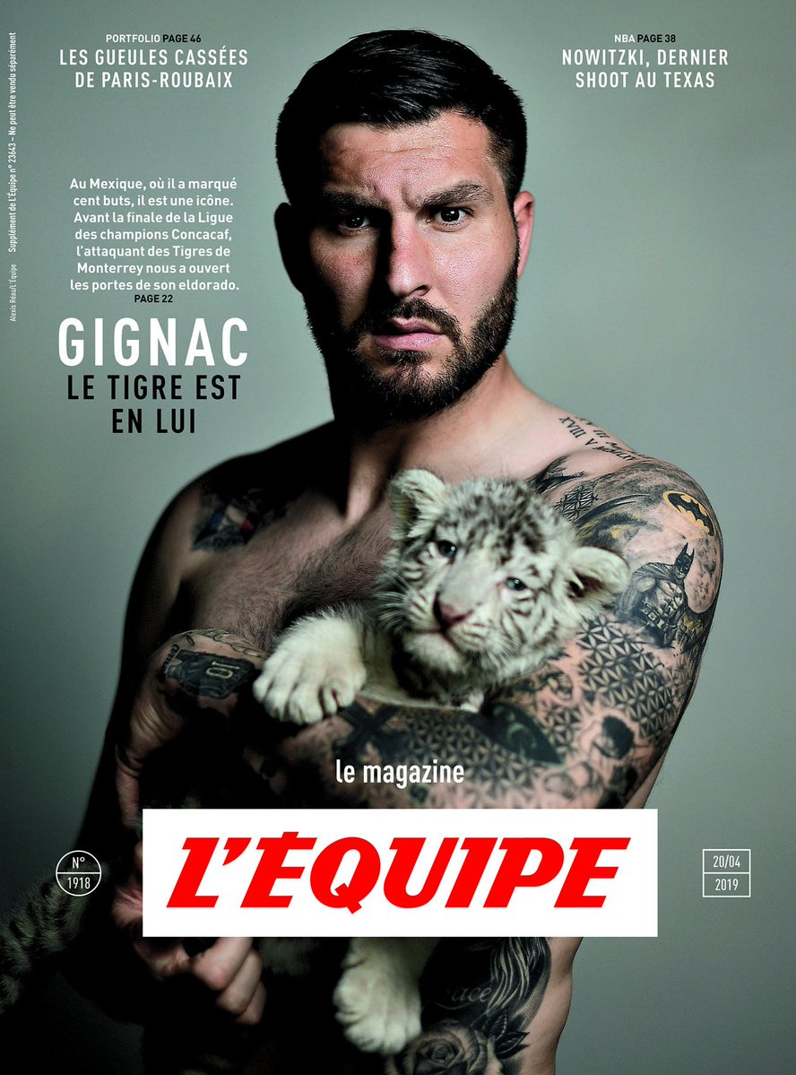 André-Pierre Gignac concedió una entrevista para L’Equipe