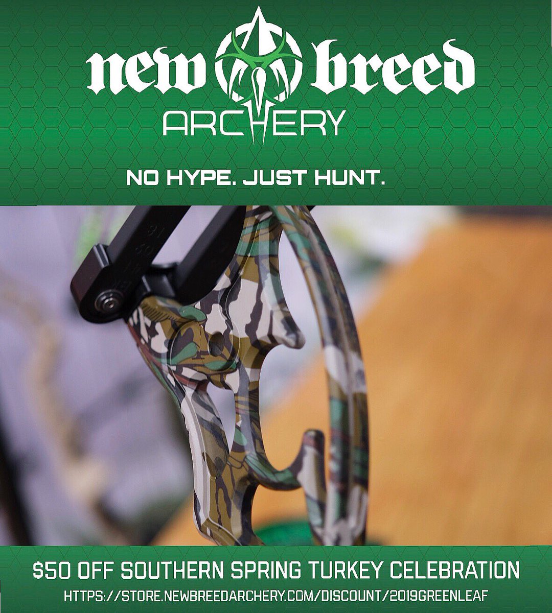 New Breed Archery tweet media