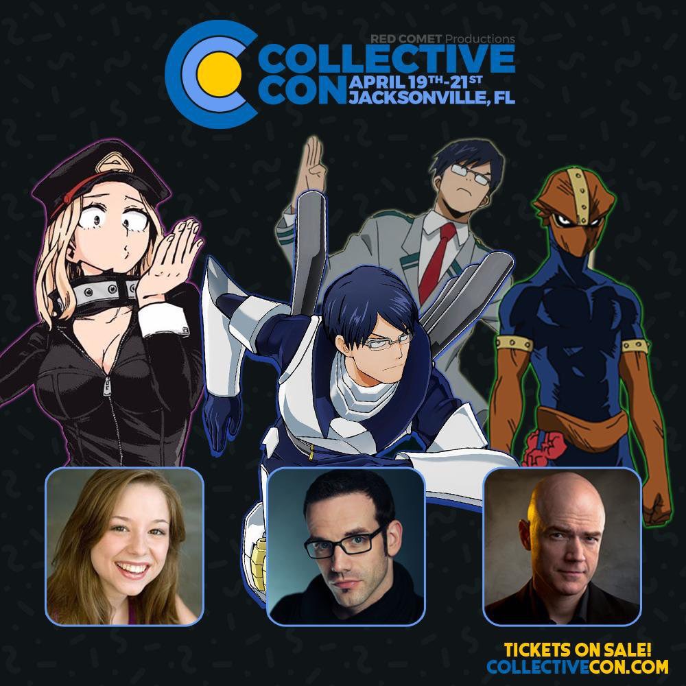 ConventionsEtc's tweet photo. Come out to @CollectiveConFL this weekend and meet @AaronRobertsYes the voice of #KamuiWoods in #MyHeroAcadamia, #Uta in #TokyoGhoul and the #SupremeKai of #Universe11 in #DragonBallSuper. #PlusUltra #MHA #BlackClover #BlackButler #FairyTail #DGrayMan #CollectiveConFL https://t.co/QeWCtWd3Lo
