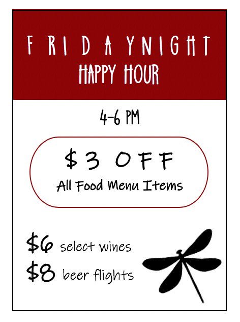 gracewinery's tweet photo. FRIDAY NIGHT HAPPY HOUR!!! Don’t miss out 

#drinkwithgrace #staywithgrace #dinewithgrace https://t.co/FpGbBWQ6Ey