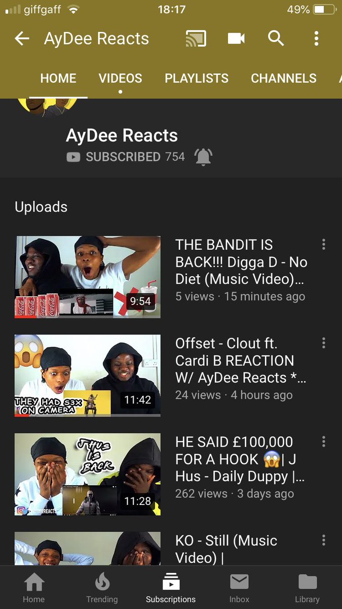 AyDee TV (@AydeeTv) | Twitter