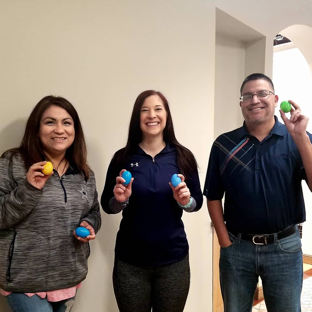 Who's having an #eggcellent day? We are! Our team always up for a #Goodtime #EggHunt #lighting