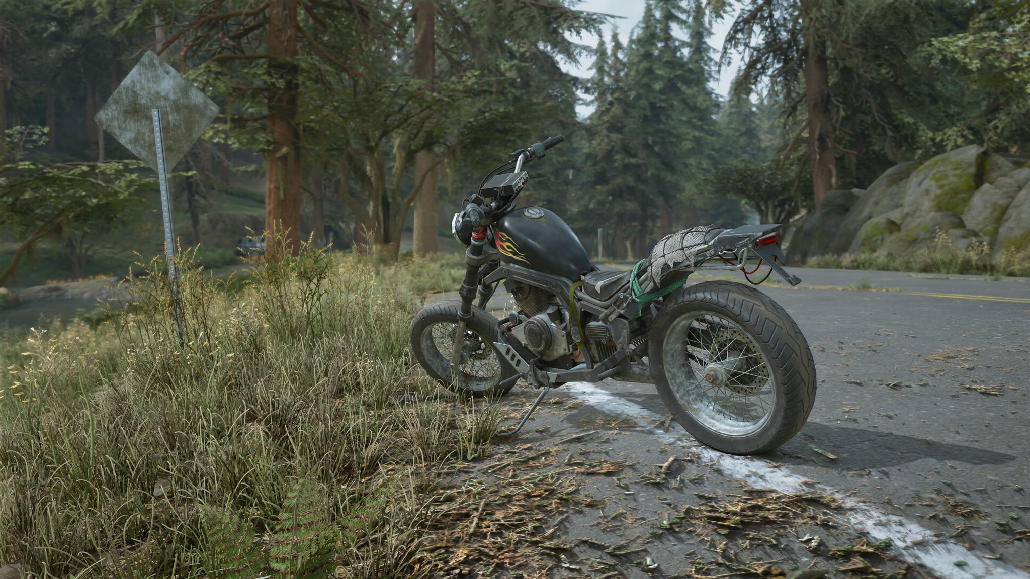 Days gone байк Дикона