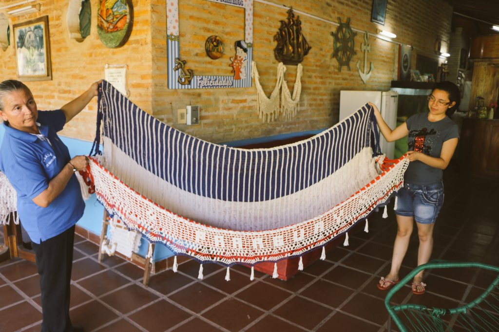 La comida casera 🍝es una de las atracciones de las Posadas Turísticas de Pirayú, que junto al Ñandú Rapé,🕸️con el ñandutí y las hamacas artesanales, hacen de la localidad, uno de los destinos más visitados por turistas en Semana Santa. Hay 4 posadas turísticas en la localidad.🏡
