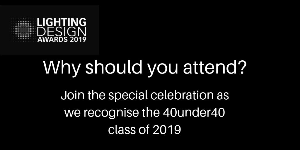 LDAwards's tweet photo. Why should you attend the Lighting Design Awards 2019?  #LDAwards #lightingdesign  #architecture #entertainment #winners #comedy #networking #goodfood #lighting #music https://t.co/jIM8xhNvDy https://t.co/arxfQ8aEiE