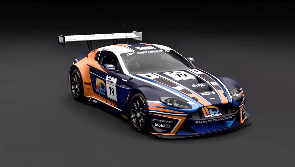 Marfless's tweet photo. Another shot of the #astonmartin
-
check https://t.co/xQlZaUXXyk for more images -
#gtsport #granturismo #granturismosport #livery #love #like #follow #racecar #gr3 #gt3 #gt #touringcar #custom #replica #dutch #ps4 #marflessdesign #art #thrustmaster #1vier #citrix #mobil1 https://t.co/yINv16fOlr
