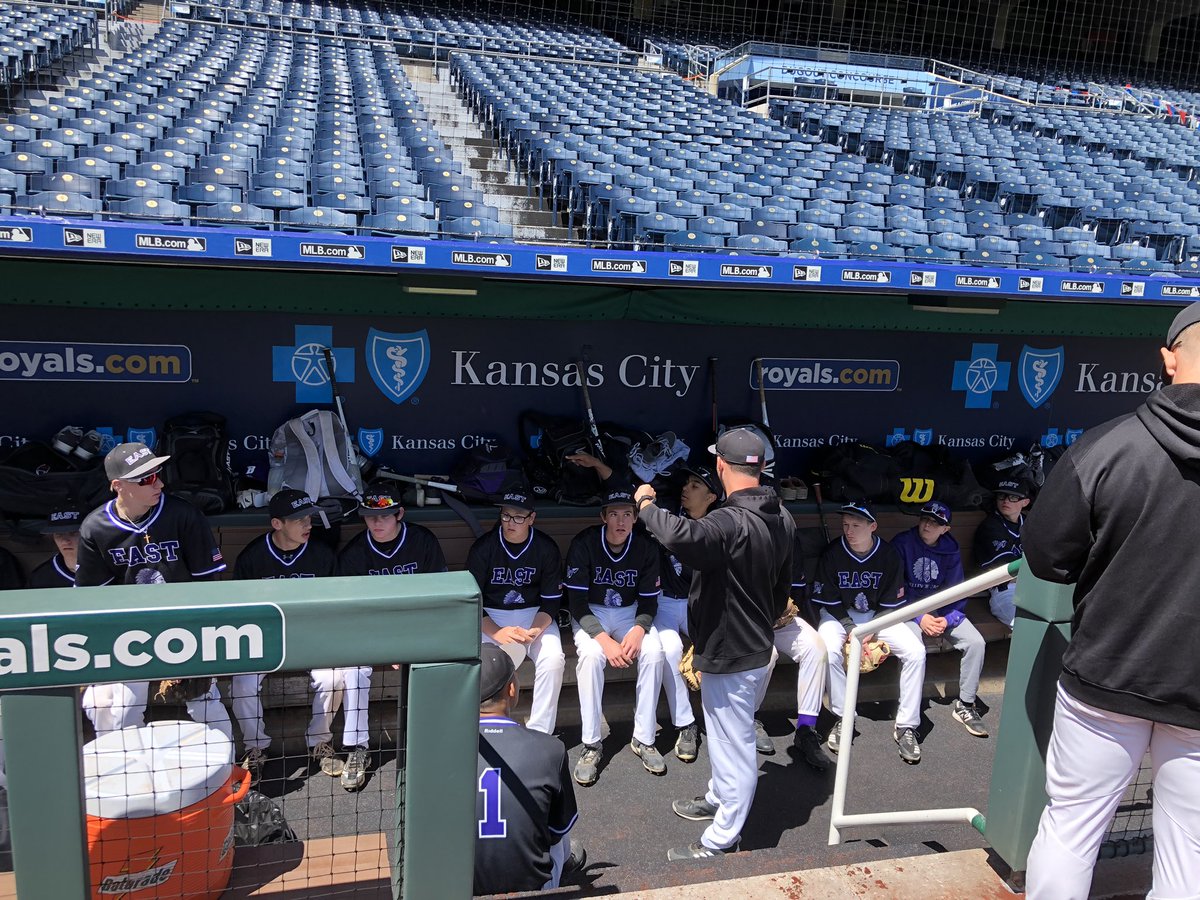 ChieftainsJv's tweet photo. @B_EastBaseball @AdamKruegerTV @ChieftainNation Chieftains ready to make Nebraska Baseball History!! First Nebraska HS team to play in Kauffman Stadium https://t.co/YwKaXtj4A7