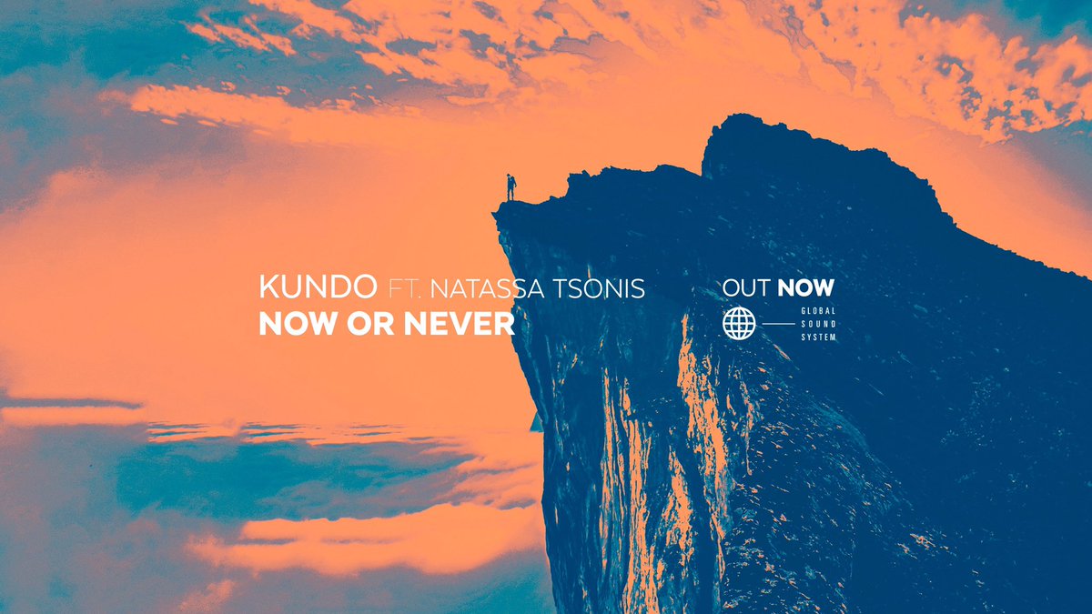 gssrcs's tweet image. It&apos;s Now or Never! Start your weekend with the brilliant new track from @kundomusic &amp;amp; Natassa Tsonis!!! ☀️