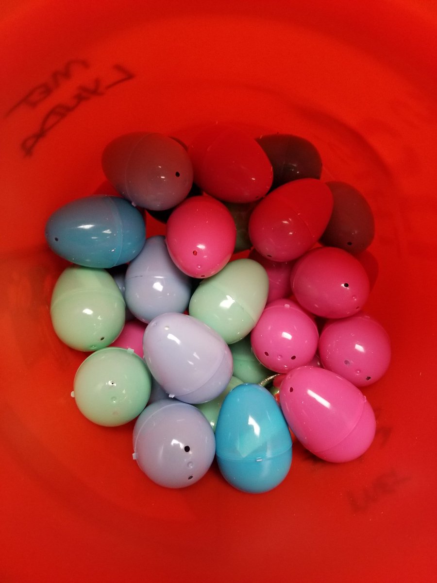 Ellie29264699's tweet photo. The Easter bunny came to 4745 and it going to eggsiting to find these with candy and prizes. @CultureOfQuality @KristinC_THD https://t.co/eDRsSuWGLd