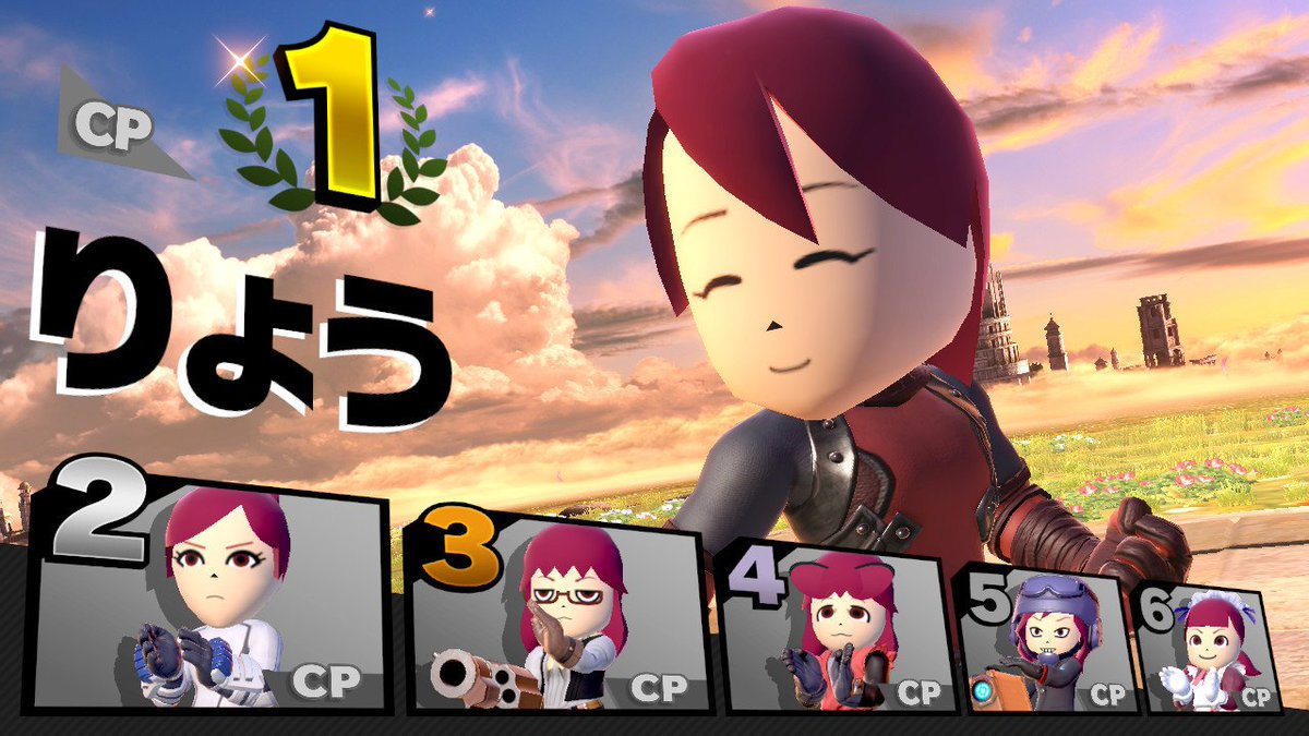 エレガントアニメ キャラ スマブラsp Miiファイター 顔 最高のアニメ画像 エレガントアニメ キャラ スマブラsp Miiファイター 顔 最高のアニメ画像