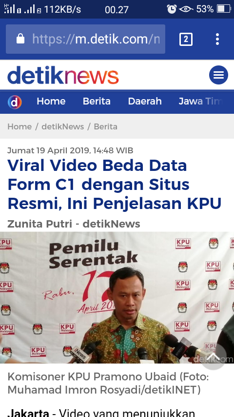MadLeSmith's tweet photo. haha katanya human eror.
tapi erornya itu terprogram
yaitu 01 bertambah. 02 berkurang.
human eror. atau human order

#KPUJanganCurang
#WasitHarusAdil https://t.co/vlzioTgOB8