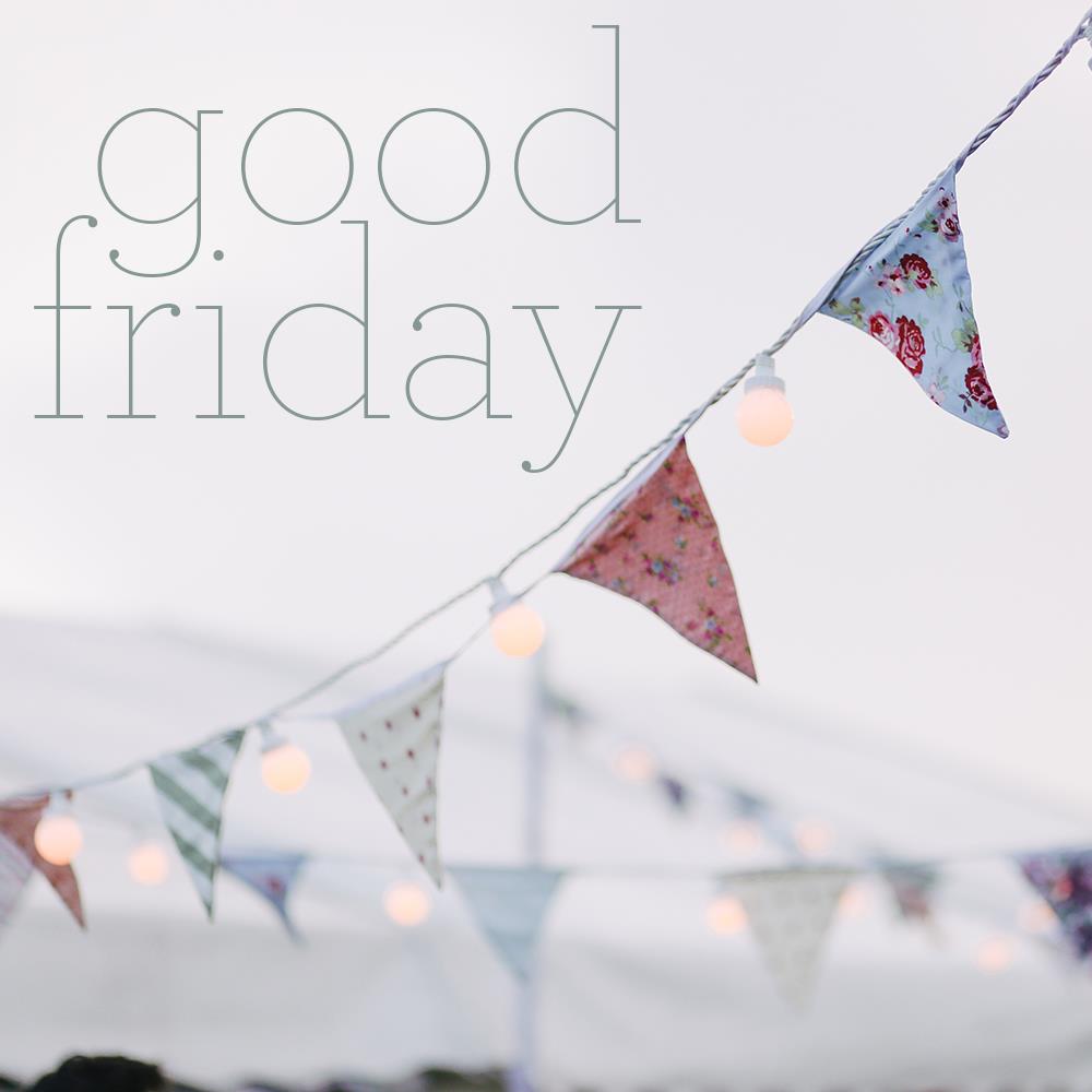 WesDeanRealtor's tweet photo. We hope Good Friday is good to you! https://t.co/PXVdVg3Wgx