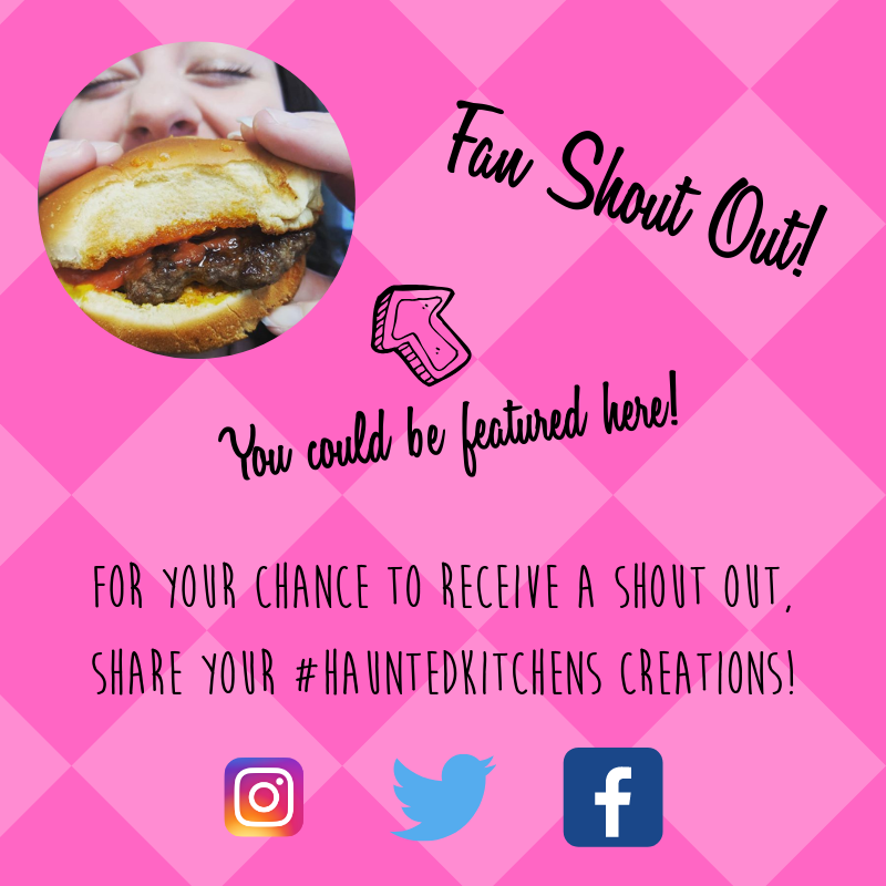 HauntedKitchens's tweet photo. Try your hand at making some recipes from my favorite haunted places to eat. Make sure to share your creations using #hauntedkitchens for your chance to be featured on our shout outs! Recipes here: https://t.co/IwDX77qCCC
#food #yum #paranormal #haunted #tasty #blog https://t.co/lZddW88QBq