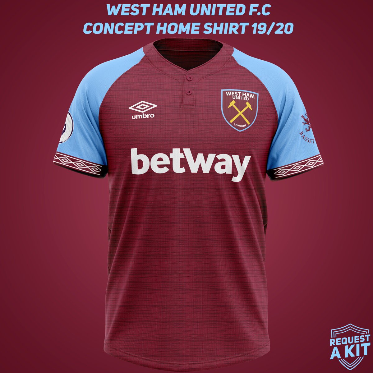 west ham united kit