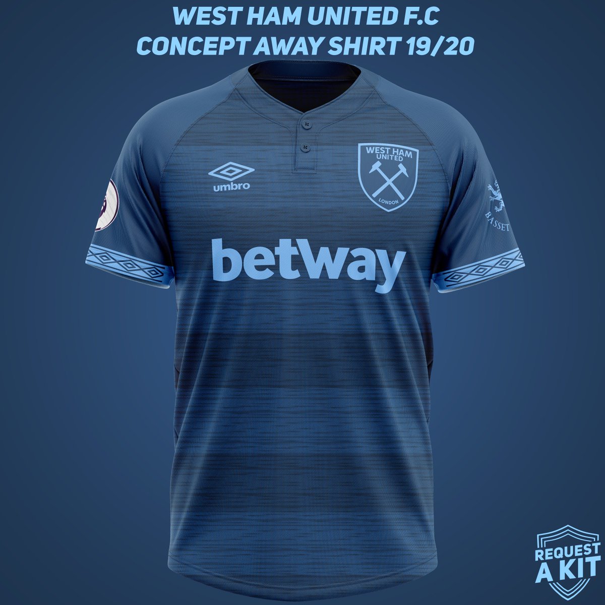 west ham third kit