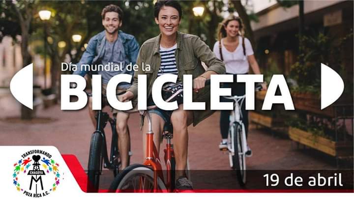 PRTransformando's tweet photo. Promover la movilidad sostenible por medio de la bicicleta, contribuye una mejor calidad de vida para las personas. 

#DíaMundialDeLaBicicleta 🚲 https://t.co/JxQFcfwKYs