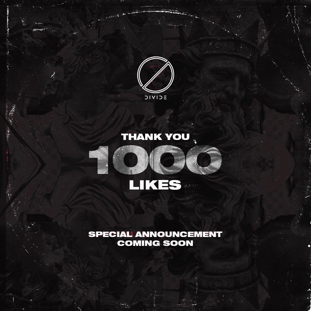 THANK YOU!

We are incredibly happy to have hit our first milestone of 1000 likes on Facebook 🎉

To celebrate, we will be coming back with a bang by hosting at a venue we’ve been working towards and a line up like we’ve never had before.

All will be revealed very soon...