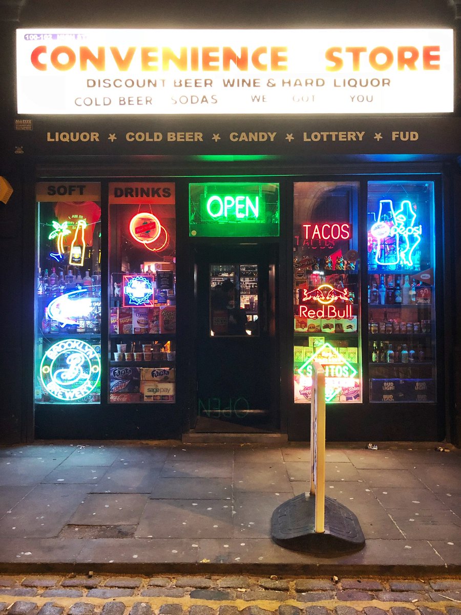 Convenience Store NQ tweet media