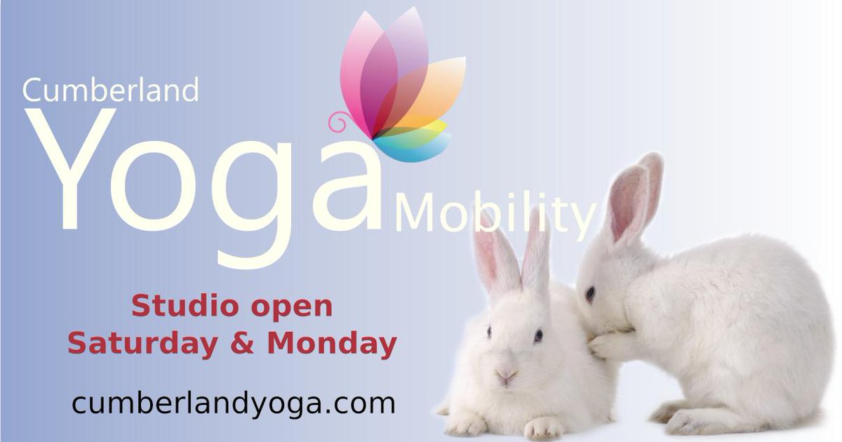 WellnessJackie's tweet photo. Happy Easter everyone!
Yoga classes are on this Saturday and Monday.
Check out the new classes that have been added to the spring schedule. 
https://t.co/7wUXwWOcC5 https://t.co/JxMKiL4WxO