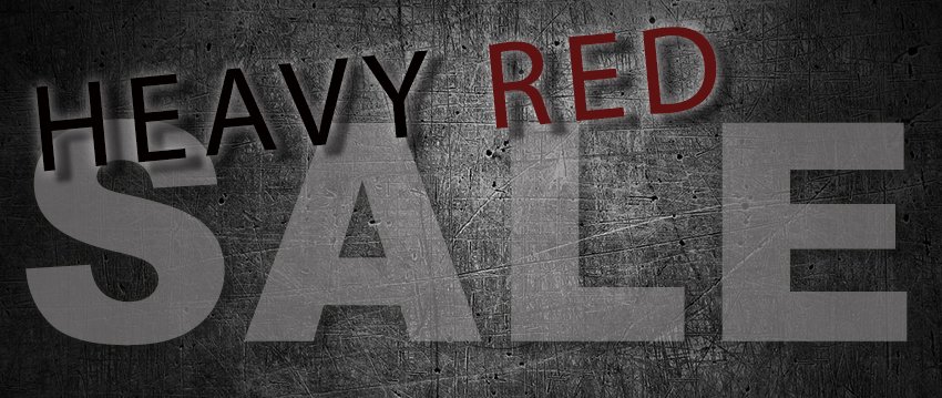 SALE!!! We are saying goodbye to ALL last chance items! These items will not be remade, limited sizes remaining - don't miss out : )
heavyred.com/Last-Chance-s/…