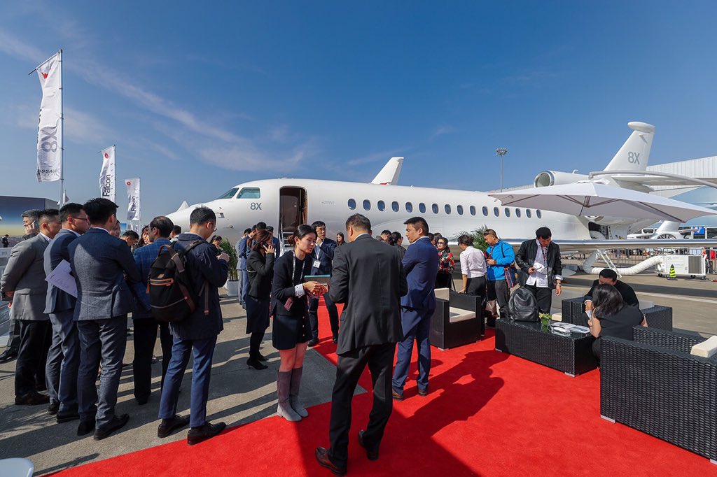 Dassault Falcon tweet media