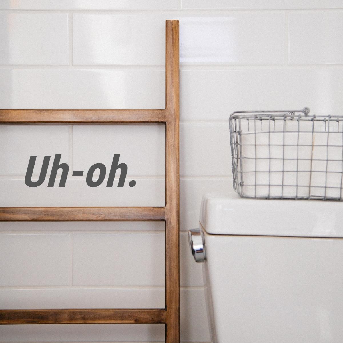 There's never a good time for the toilet to stop working. But there's never a bad time to call us! We're here to help.