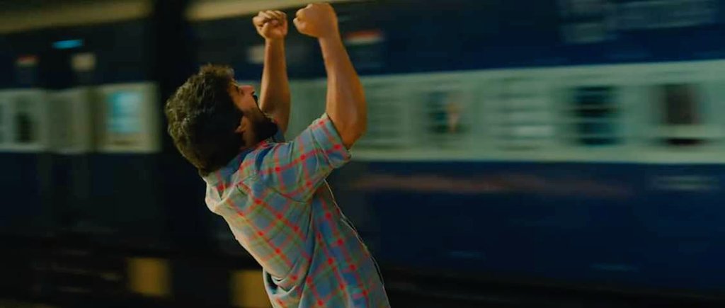 telugufilmnagar's tweet photo. Did you ever do this before? 😍
Ardam kaani vallu movie chudandi 😉
@NameisNani 's Best scene ❤️
#JERSEYDay https://t.co/b8XZtt4Ci3