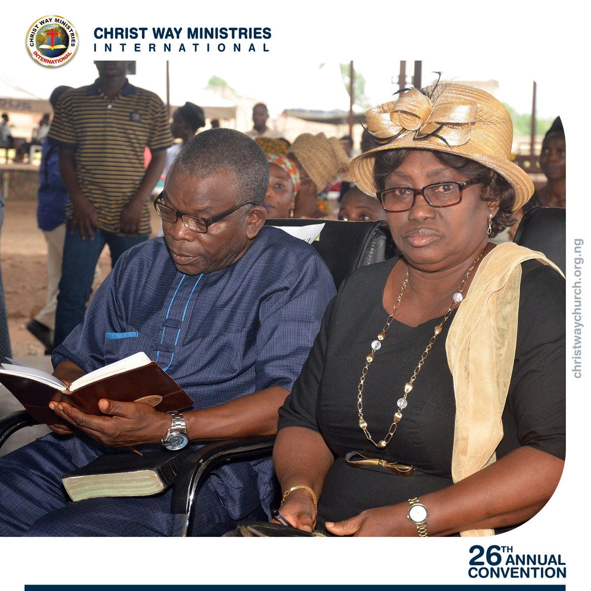 christwaymin's tweet photo. Christ Way Ministries International (26th Annual Convention) - April 18-21, 2019
---
#ChristWay #CWMI #AnnualConvention #CWMI26Convention https://t.co/lNGGIld21D