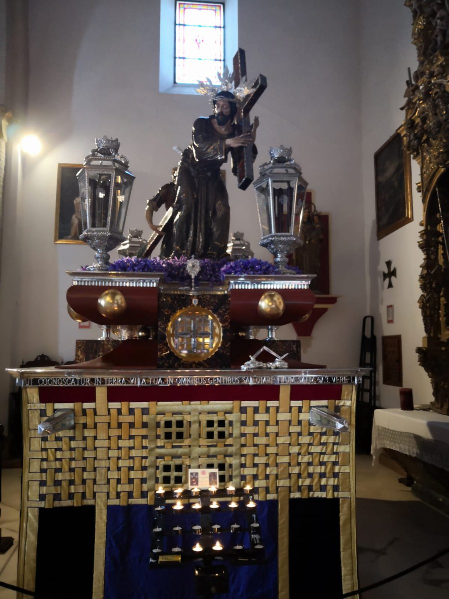 SSantaCarmona's tweet photo. Salida procesional de la Hermandad de Ntro Padre Jesús Nazareno @silenciocarmona
- 21h Salida Parroquia de San Bartolome
- 22:20h Estación de Penitencia en la Prioral de Santa Maria
- 00:30h entrada en la Parroquia de San Bartolomé https://t.co/NSmbg3eZ0h