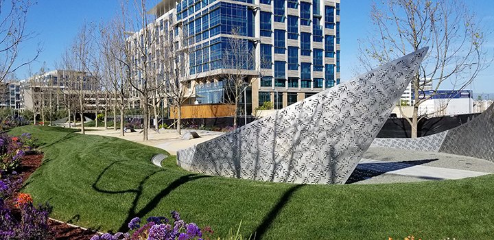 CliffGarten's tweet photo. The Parklets at Moffett Towers II are coming along in Sunnyvale, CA.
#sculpture #landscapesculpture #landscapearchitecture #landarch #landscape #design #landscapedesign #cliffgartenstudio #qcp_corp #level10 #metalartsfoundry #parklets #sunnyvale https://t.co/Jcym8qjMGE