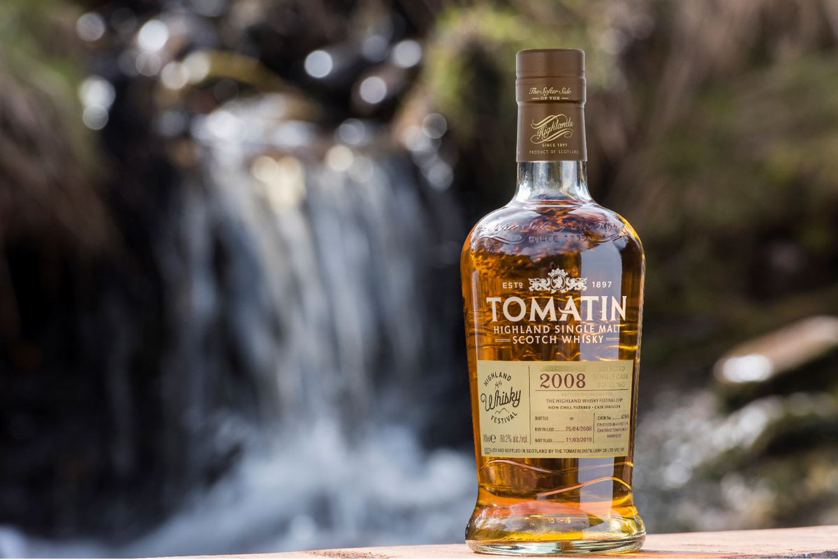Tomatin Whisky tweet media