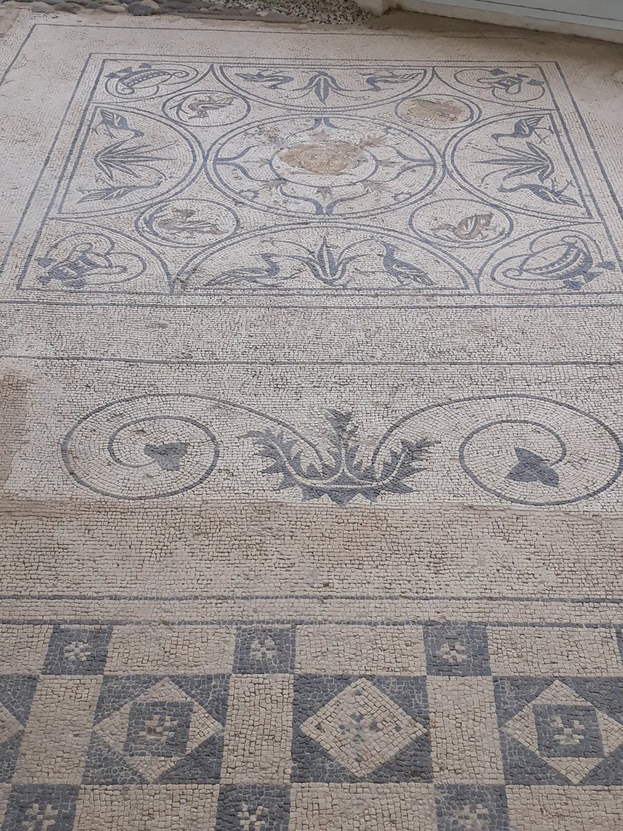 Pues hoy me encontré con Medusa... De una villa del siglo II d.C