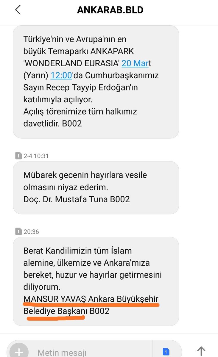 Bayram6123's tweet photo. Gelen mesajın güzelliği👏 https://t.co/9boNjTfcWK
