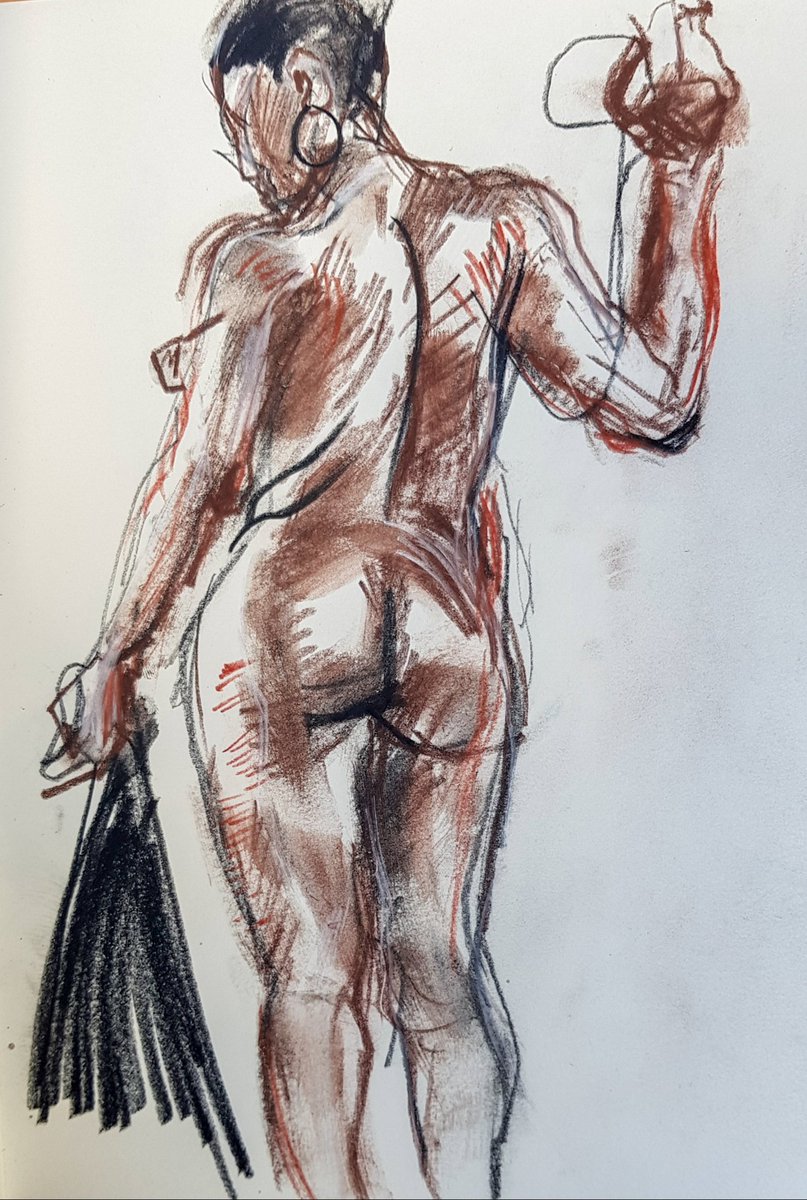 BeatrixDessin's tweet photo. #Nu #3;#troiscrayons sur #papier https://t.co/r2K8mz4qzM