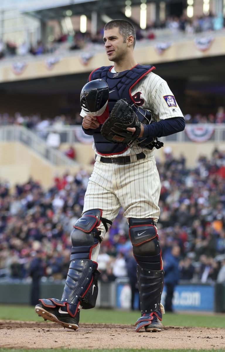 Growing up playing catcher Joe Mauer was my idol. 
Happy birthday stud, at age 36 I bet you\d still be killing it. 
