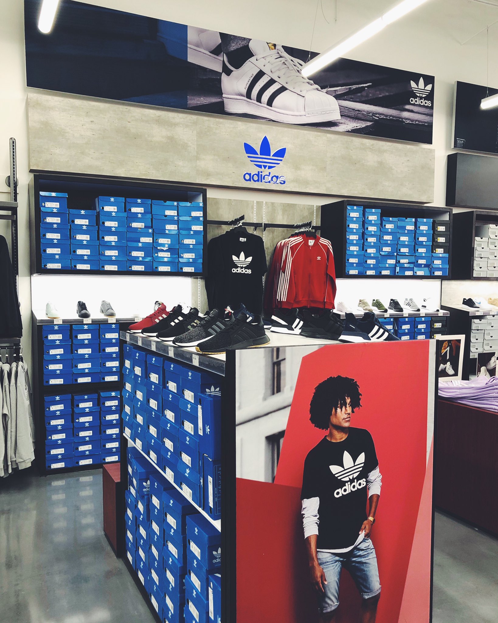 Adidas store 34th street cheap