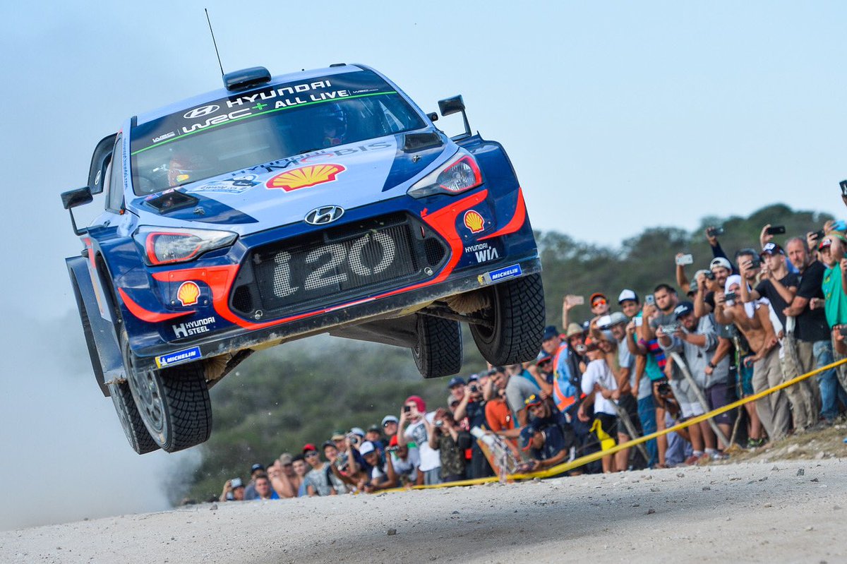 Thierry Neuville (@thierryneuville) on Twitter photo Back to gravel with <a href="/rallyargentina/">Rally Argentina</a> ! It will be our 8th participation with <a href="/nicolasgilsoul/">Nicolas Gilsoul</a> and our bests results are our victory in 2017 after an incredible fight with Elfyn & P2π₯ last year! Let's see what we can do on this edition. Aiming for a podium position! π
#WRC Back to gravel with <a href="/rallyargentina/">Rally Argentina</a> ! It will be our 8th participation with <a href="/nicolasgilsoul/">Nicolas Gilsoul</a> and our bests results are our victory in 2017 after an incredible fight with Elfyn & P2π₯ last year! Let's see what we can do on this edition. Aiming for a podium position! π
#WRC