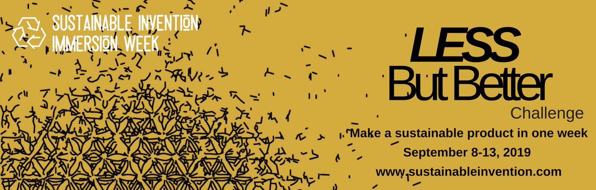 UOregonSIIW's tweet photo. Applications now open for Sustainable Invention Immersion Week—Build a sustainable product in one week! Attend our May 8th Info Session &amp; hear how @algotek developed their idea for 💯 percent biodegradable plastic at the 2017 Sustainable Invention program https://t.co/eXWSIMprjG https://t.co/lawdNNeLOW