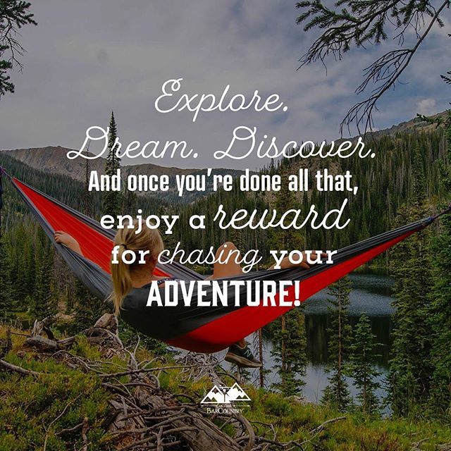 Our favourite après adventure activity includes drinking, hbu? 🙃 bit.ly/2VbV3sv