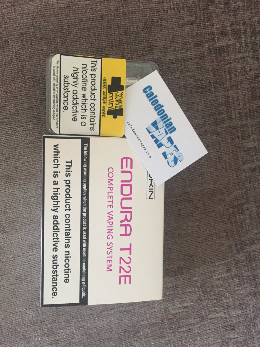 traceymac40's tweet image. Massive thank you to @CaledonianVapes for saving sale items until my pay day and then sending out for next day delivery #superbcustomerservice #AlbaMist #vape