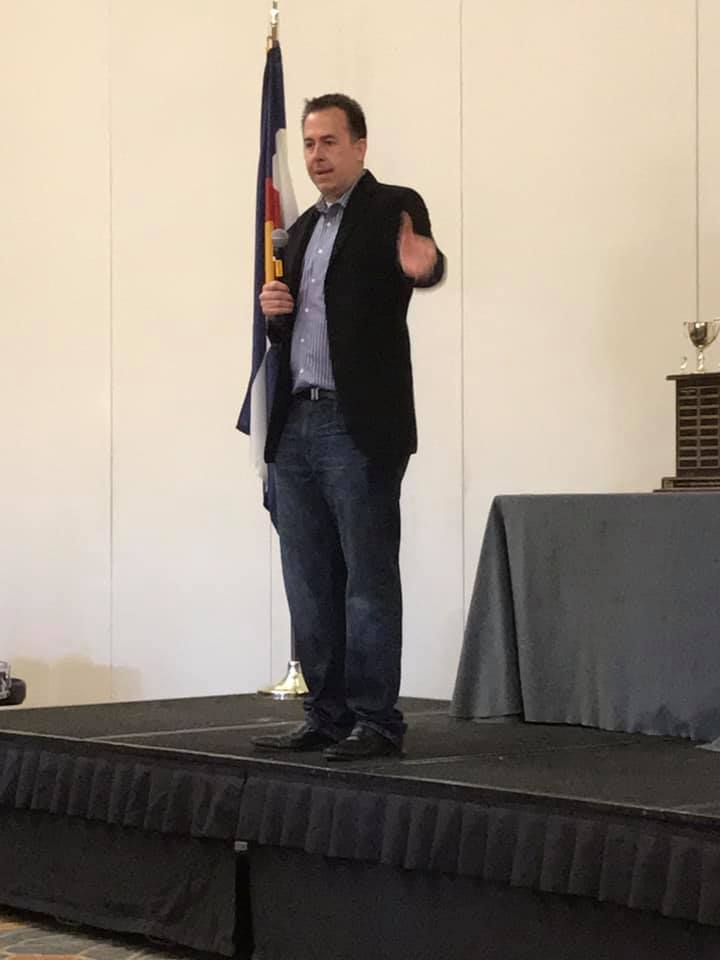 ColoradoASBO's tweet image. Who else was inspired by Corey Ciocchetti in this morning's insightful keynote address? @coreyciocchetti  #CASBO2019 #ElevateToGreatness