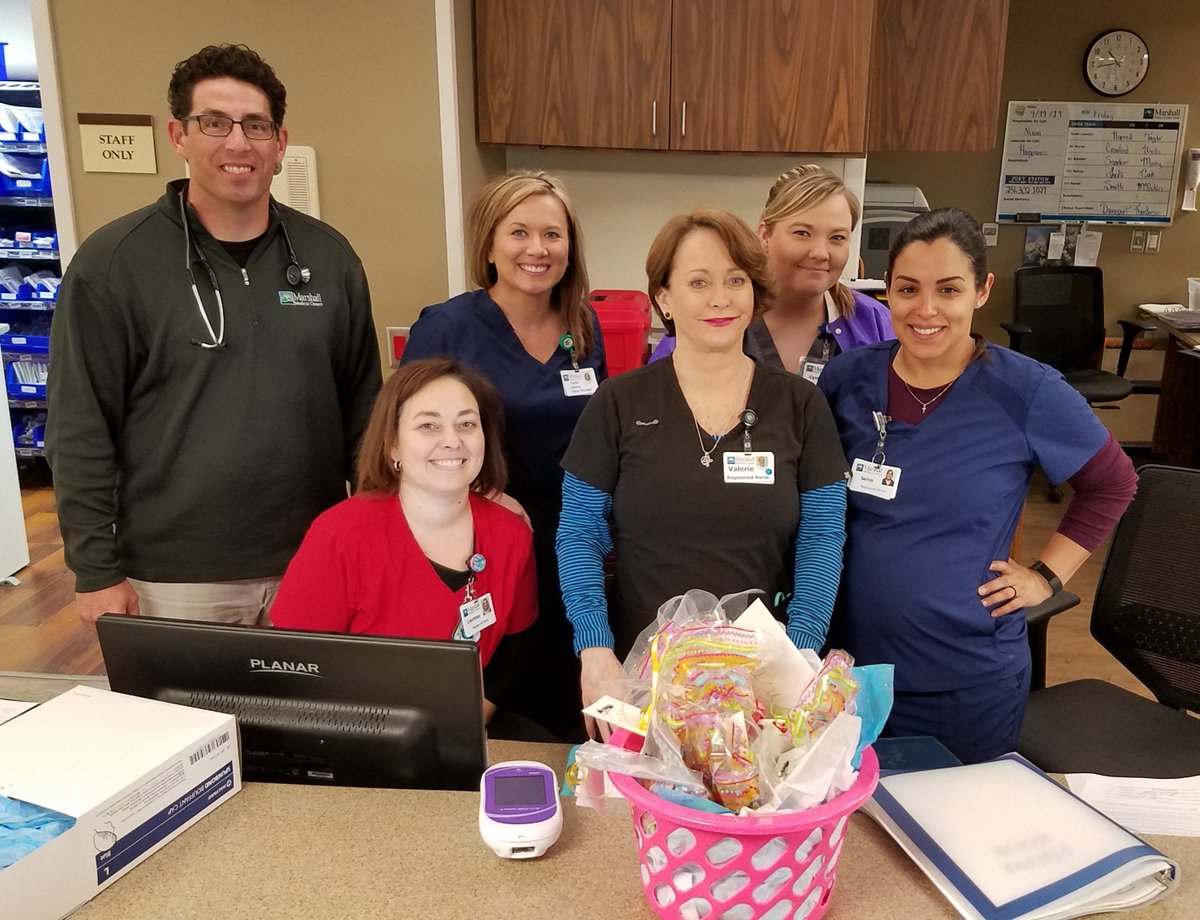 KimberleyTucker's tweet photo. Marshall Medical Center North, thank you for all you do for our community! #ArabCSServeDay #ArabCSVision @ArabCitySchools https://t.co/WKLekiPjny