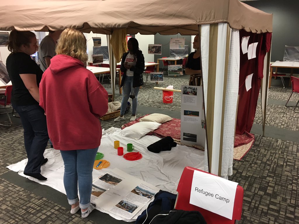 SopoIMC's tweet photo. Hosting the Immigration Simulation during #SchoolLibraryMonth was a great opportunity to share the cultures that make up the @SHS_Cardinals family. Weβre grateful to be have been a part of this event and thank all of those who attended! #BeACardinal #UntamedPride #FlyAsOne https://t.co/F10EHy2X8N
