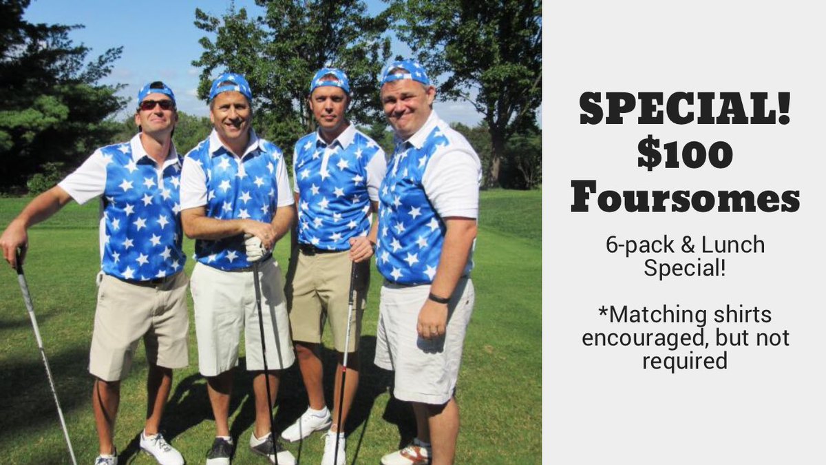 golfblackbear's tweet photo. $100 Foursomes! Limited number of tee times at this rate. Book now for this weekend! https://t.co/enjOP3qd2g