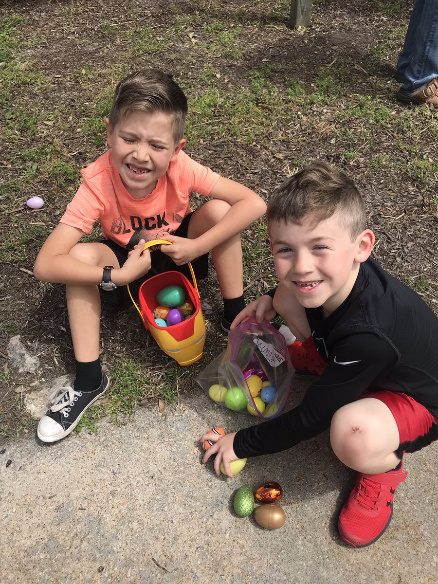 SWeishampel's tweet photo. First Graders have hopped into Spring Break with tons of #firstie memories and FUN! Ready to finish our year STRONG! 🌸🐰🌷 #CurrituckK12 #MoyockP #ThisIsFirstGrade https://t.co/1ZmblXcXOH
