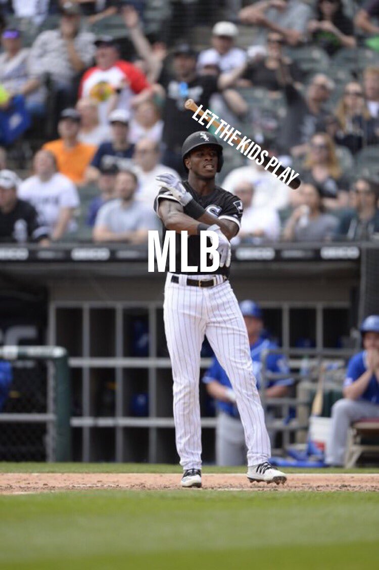 RoboSox_'s tweet photo. @mlb #mlb #LetTheKidsPlay #freeTA7 #FreeTimmy @TimAnderson7 #whitesox https://t.co/cu9CntuaJV