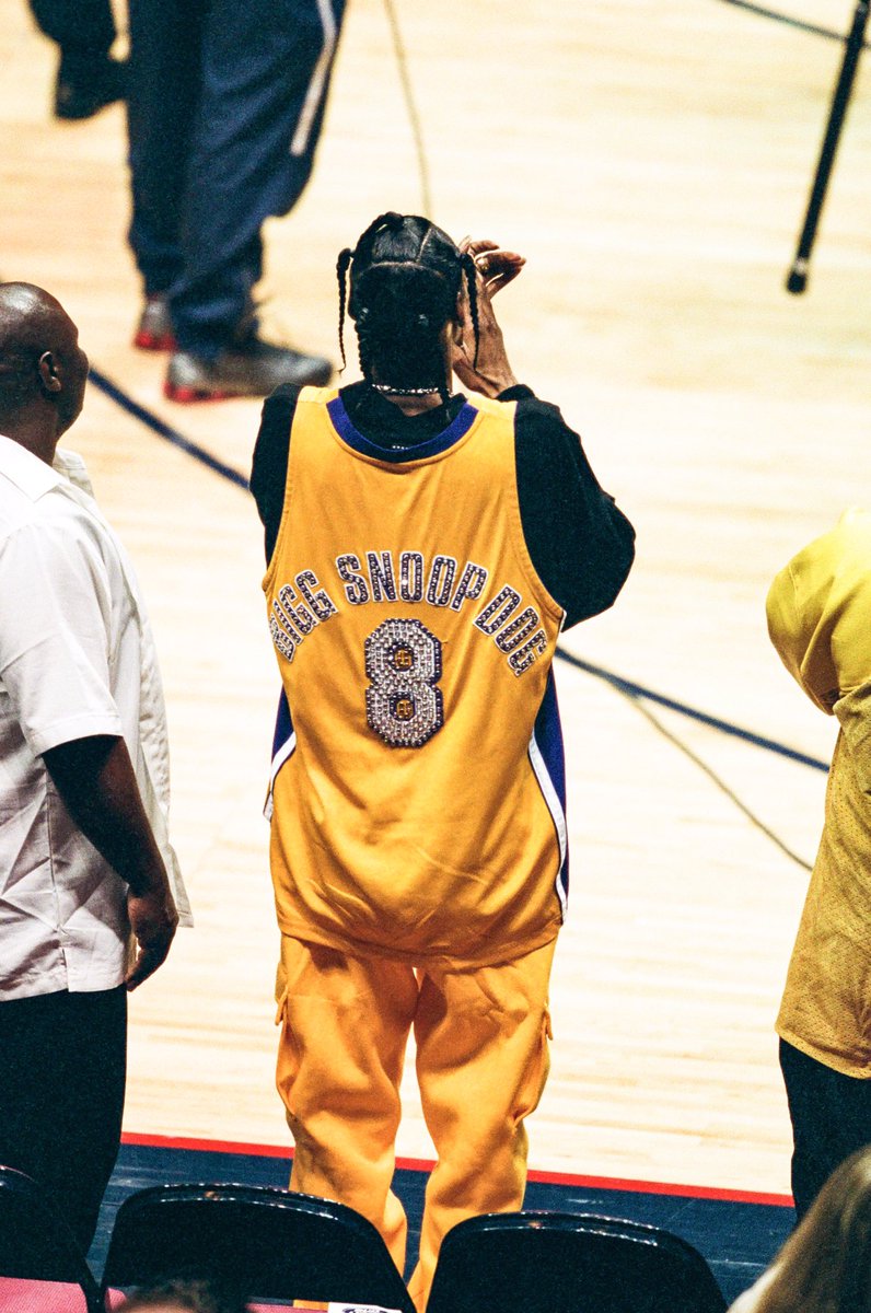 snoop dogg lakers jersey