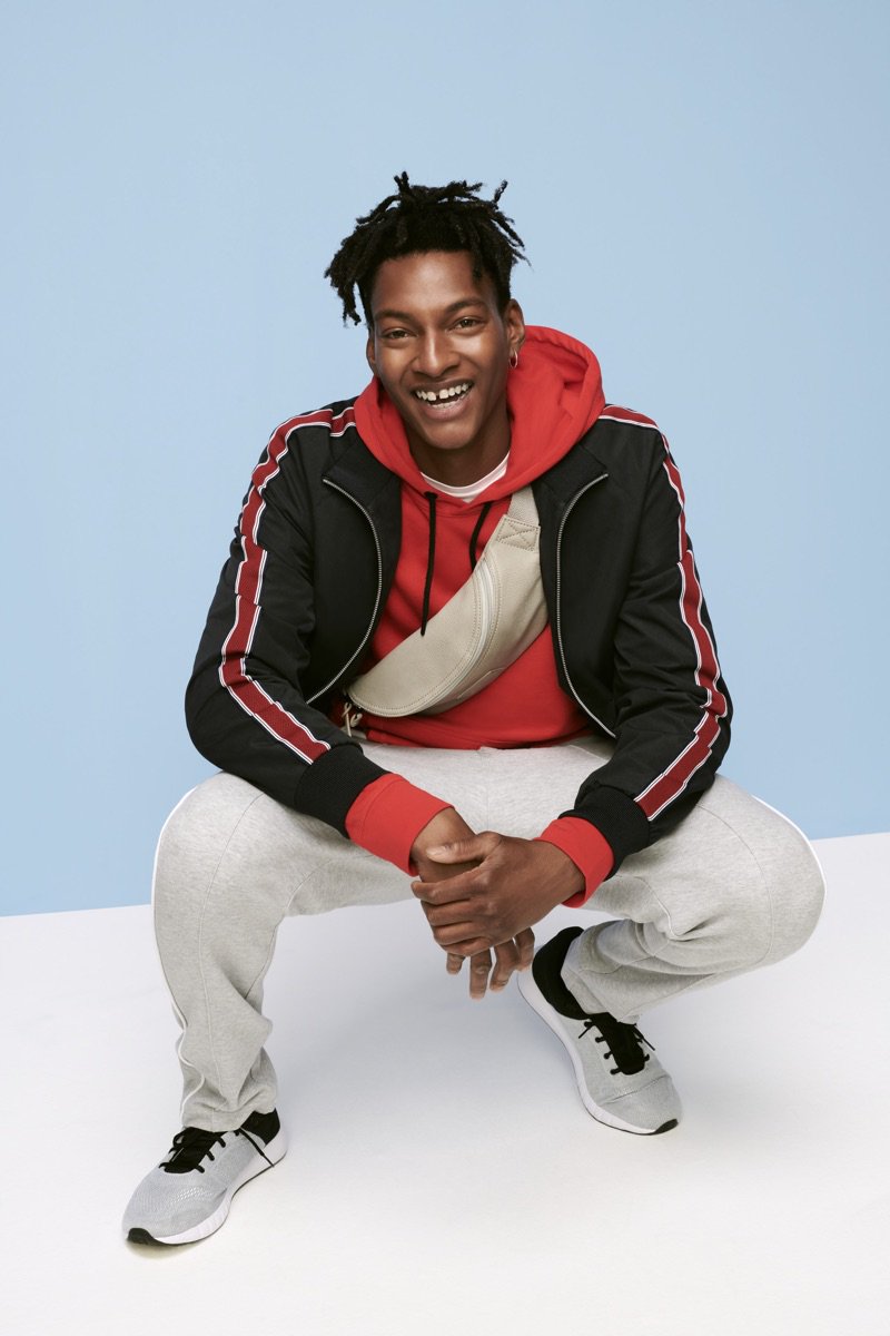 thefashionisto's tweet photo. #TyOgunkoya &amp; #TomWebb Charm in #Debenhams Spring '19 Campaign #SS19 @Debenhams https://t.co/uHjk6KV9a1 https://t.co/gSFDtCV23Q